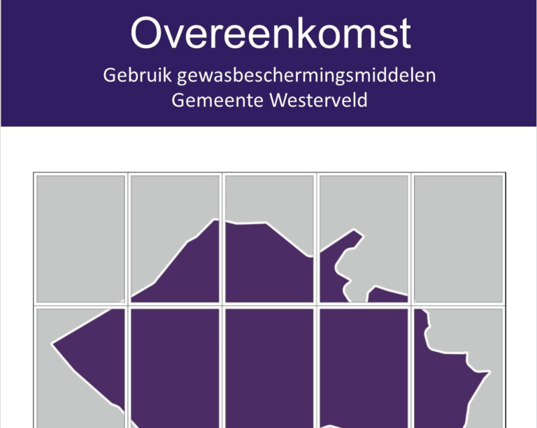 College Westerveld sluit convenant met bollentelers
