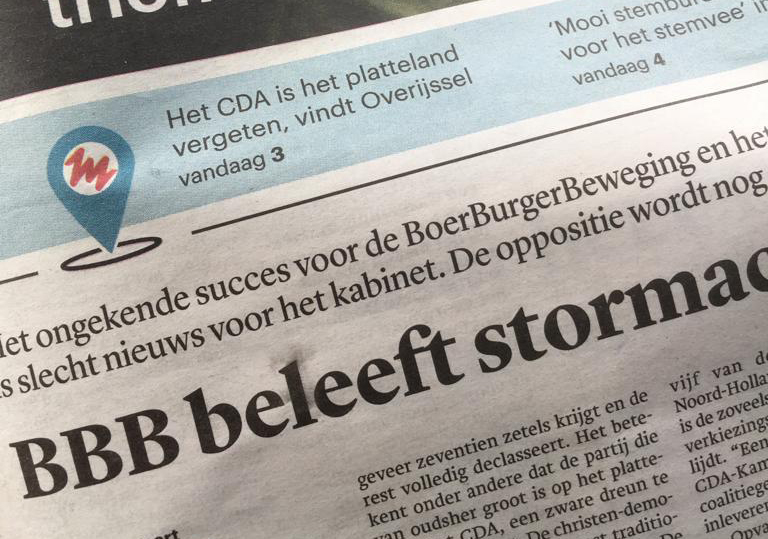 BBB vol op de rem bij moties over de waterkwaliteit