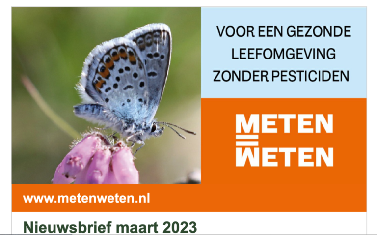 Nieuwsbrief maart 2023