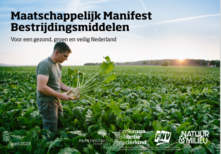 Overheid beschermt mensen en natuur onvoldoende tegen schadelijke effecten van bestrijdingsmiddelen