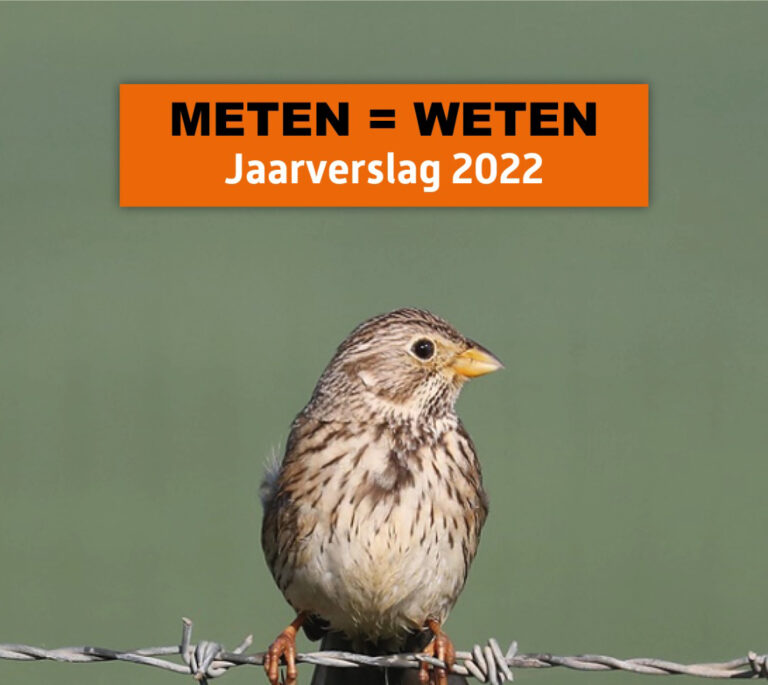 Jaarverslag Meten=Weten 2022