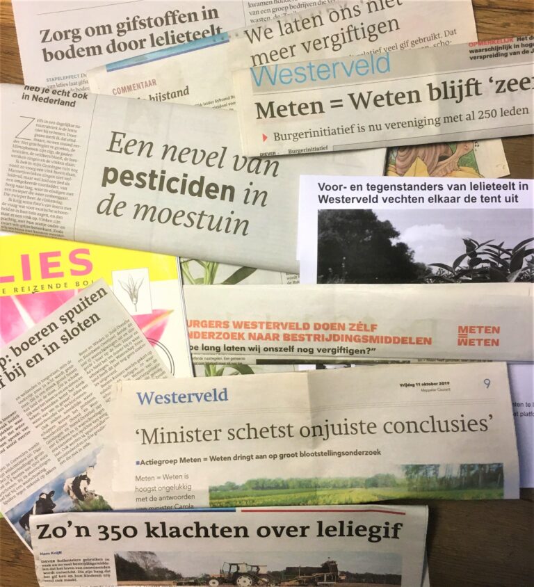 Brief naar Drentse Statenleden