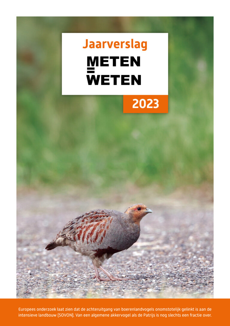 Jaarverslag 2023 Meten=Weten