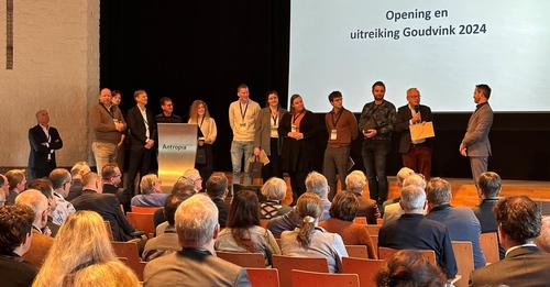 Rekenrapport wint prijs